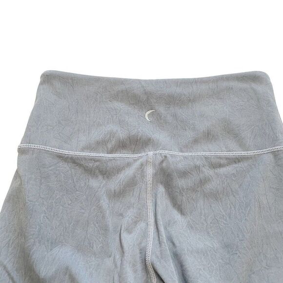 ZYIA ACTIVE Shorts Womens S Gray Granite Biker High Rise Stretch Soft Athletic - Picture 8 of 8